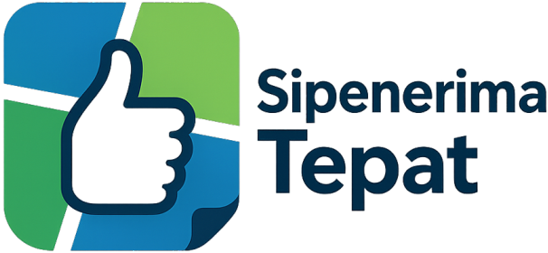 Login Sipenerima Tepat